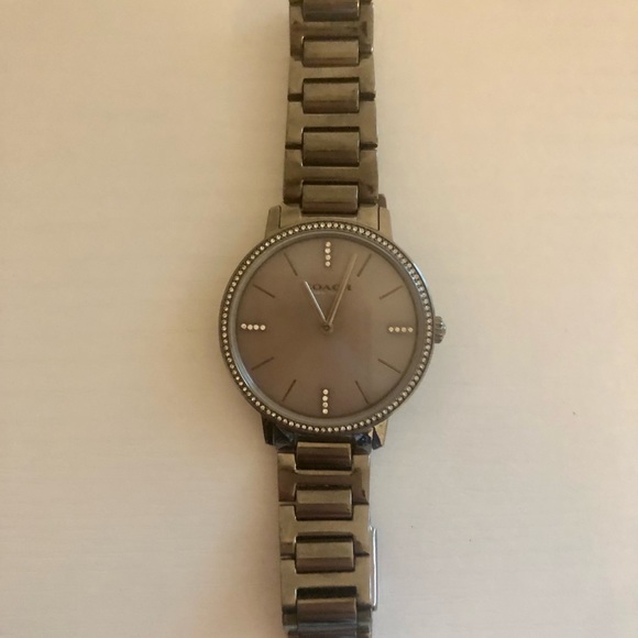 Stainless Steel Coach watch - Picture 1 of 3